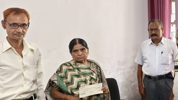 After 10 years of tireless efforts, the woman got justice fr