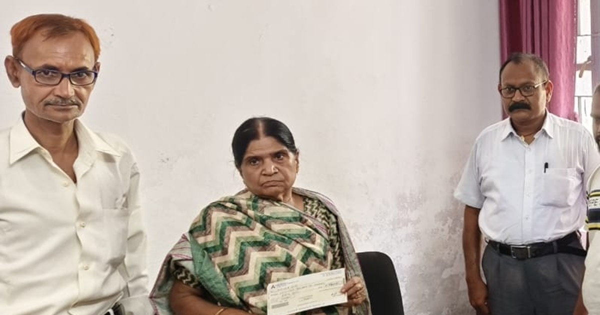 After 10 years of tireless efforts, the woman got justice fr