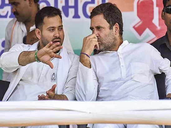 India alliance's mass rally in final phase, Rahul Gandhi is India alliance's mass rally in final phase, Rahul Gandhi is