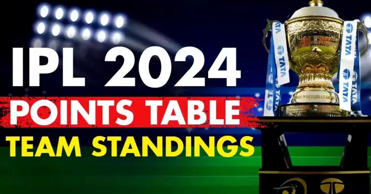 How is the condition of the points table after the victory o