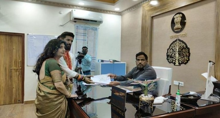 Chirag Paswan filed nomination from Hajipur, claimed victory Chirag Paswan filed nomination from Hajipur, claimed victory