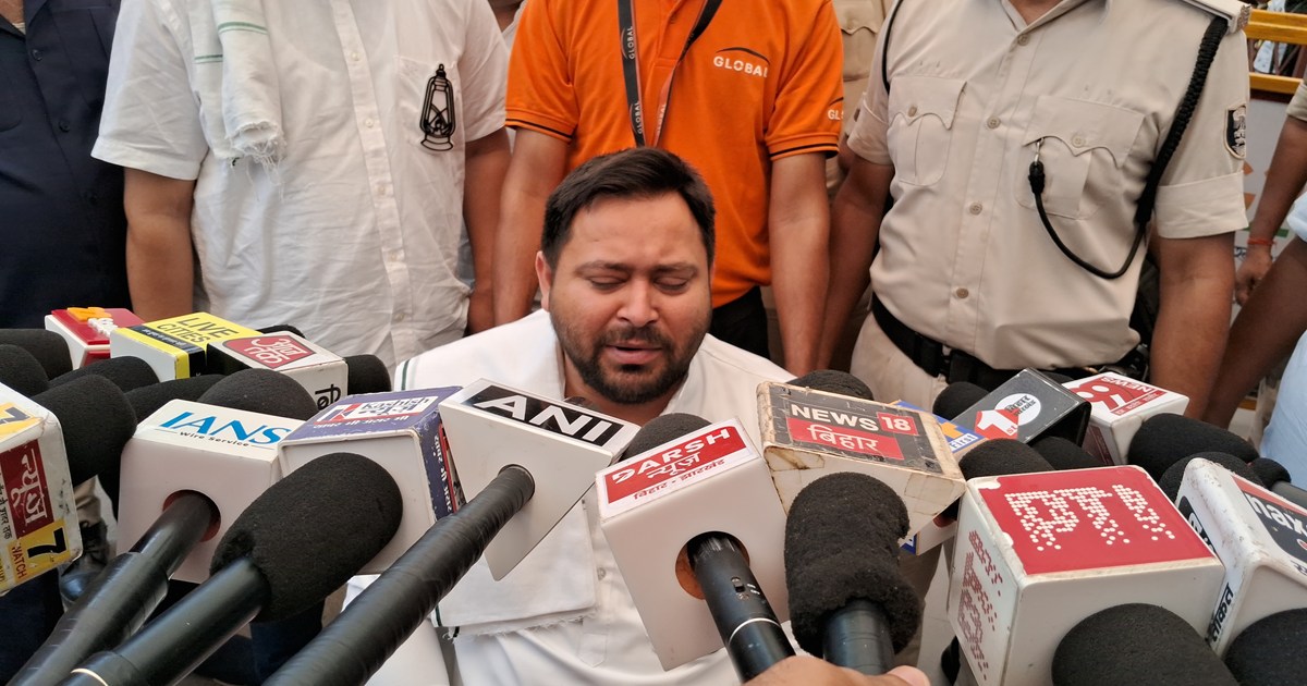 Samrat chaudhri ko rojgar hamne Diya , tejsvhi 