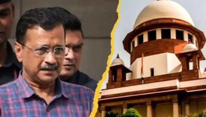 Delhi CM Arvind Kejriwal's bail hearing in Supreme Court, de