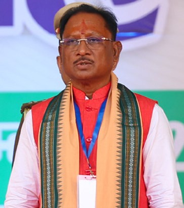 Vishnudev Saay Jharkhand Election Campaing Vishnudev Saay Jharkhand Election Campaing