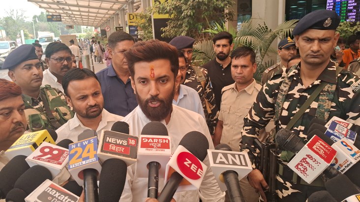 Chirag tejasvi ko nhi chorege 
