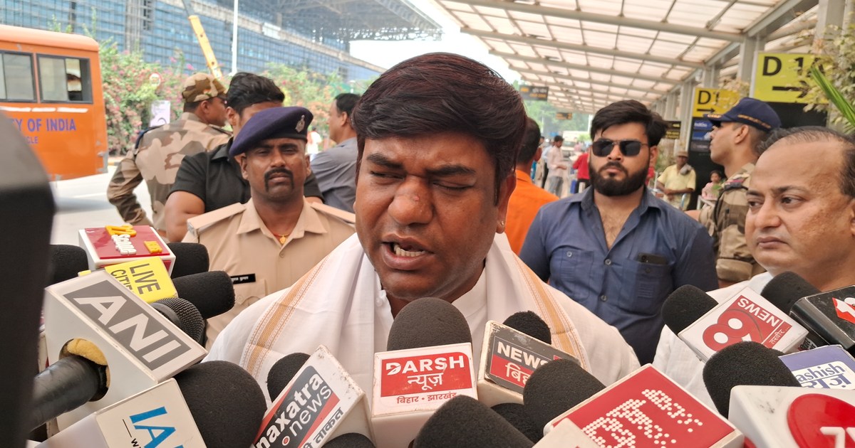 Cm nitish ke byan ko notish nhi lete Mukesh sahni