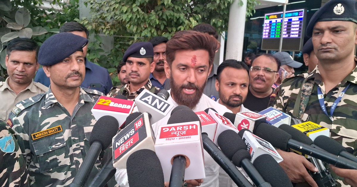 Chirag ka hmla tejsvwi pr