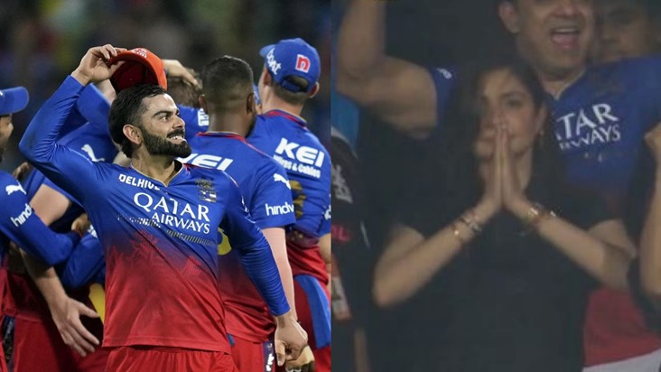 Anushka Sharma's expression goes viral after Royal Challenge
