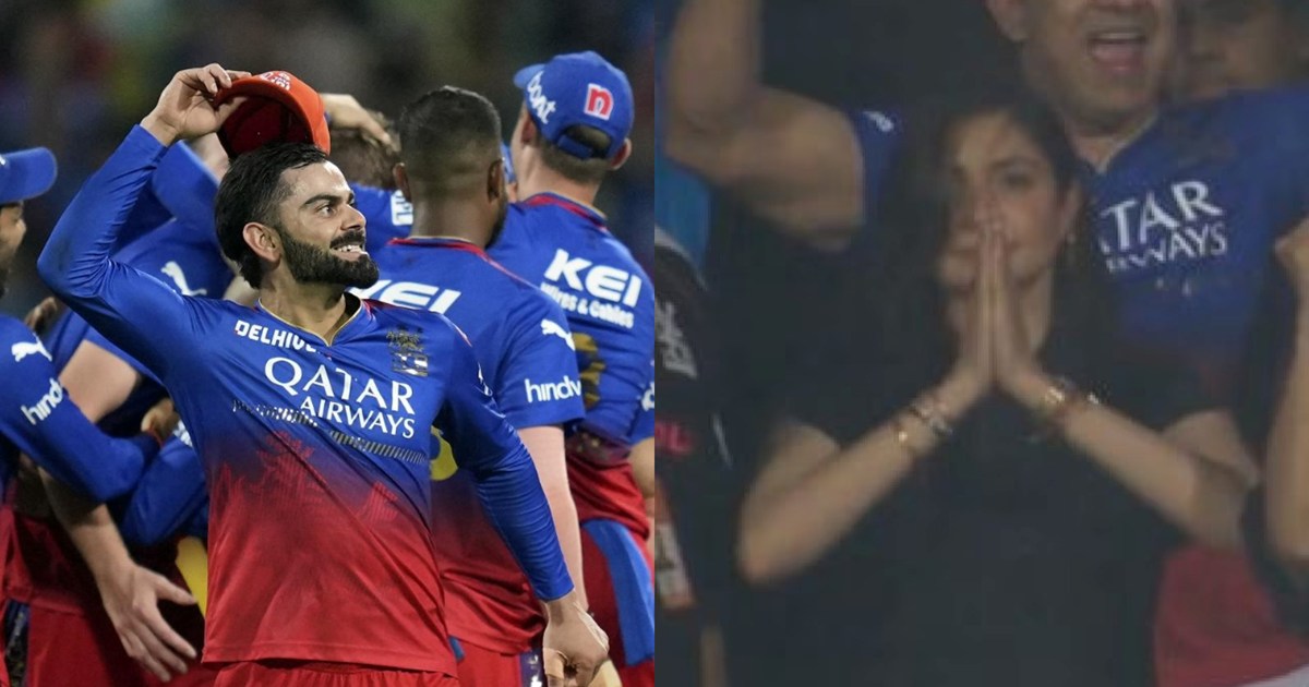 Anushka Sharma's expression goes viral after Royal Challenge