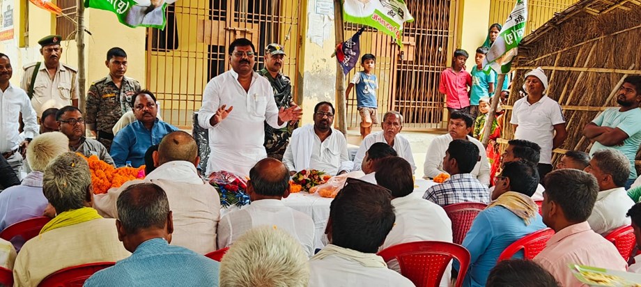 Umesh on rjd Umesh on rjd