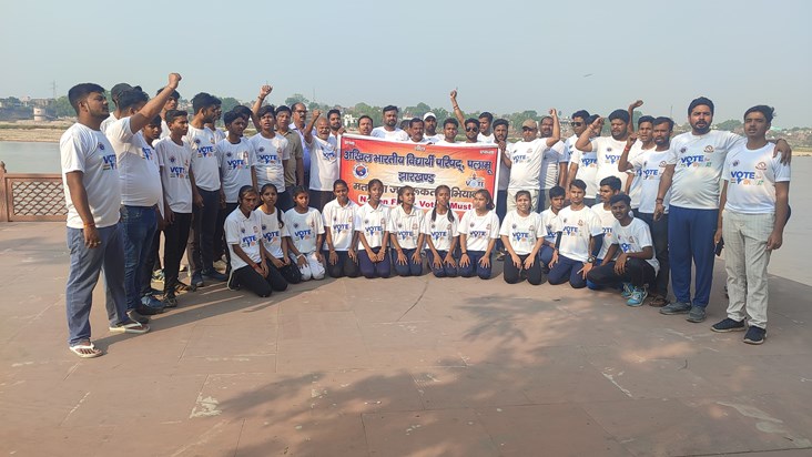 ABVP Voter's Awareness Programme ABVP Voter's Awareness Programme