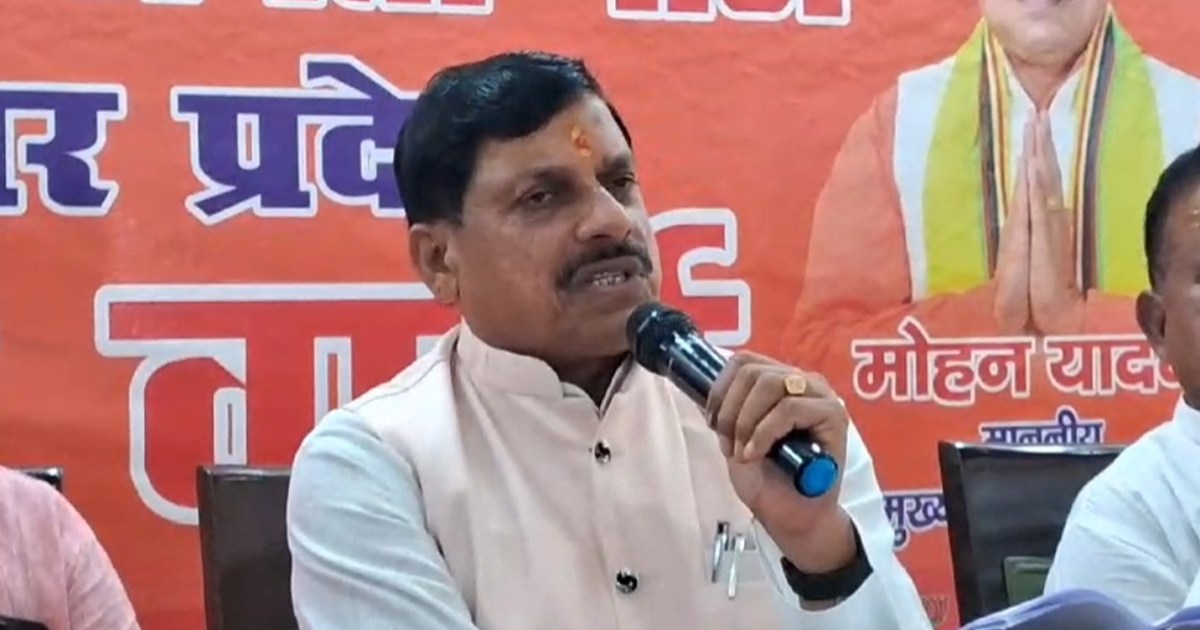 MP CM Mohan Yadav targeted INDIA alliance including Tejashwi