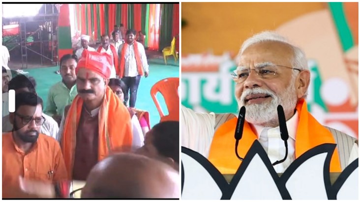 PM Modi's Darbhanga visit today, preparations complete PM Modi's Darbhanga visit today, preparations complete