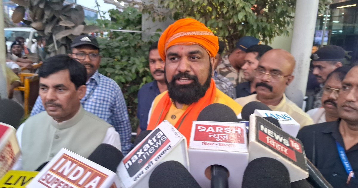 Samrat chaudhri ka bda byan