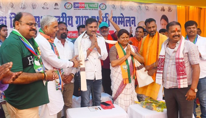 Sudesh Mahto on JMM & Congress Sudesh Mahto on JMM & Congress
