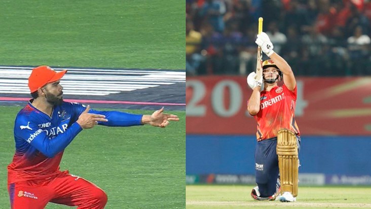 Kohli replied to Rousseau in this manner, batted brilliantly