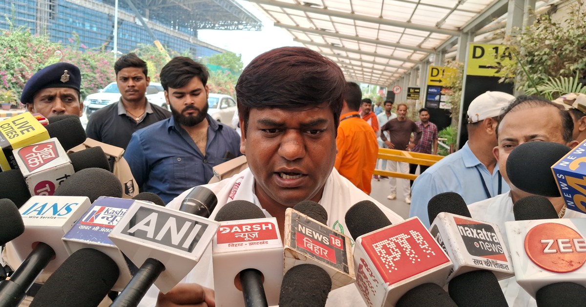 Mukesh sahni ka byan