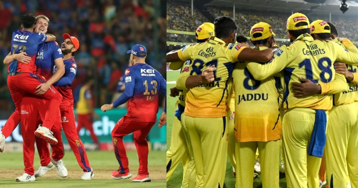 Fans excited about the match between Bengaluru and Chennai, 