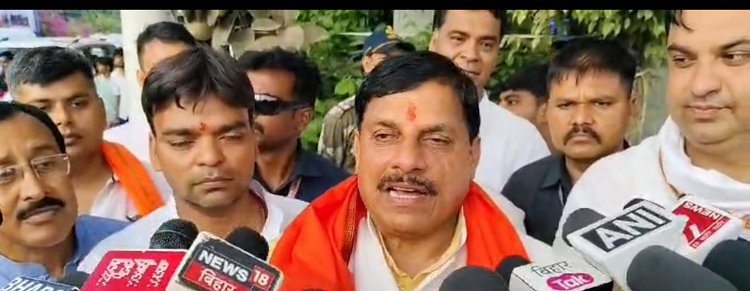 Cm mohan yadv ka bda byan Cm mohan yadv ka bda byan