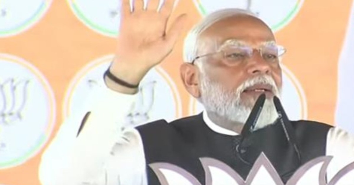 PM Modi will address two election rallies in Bihar today