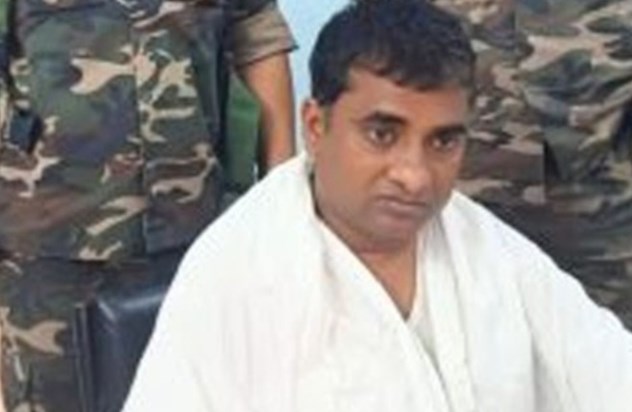 Education department official arrested red handed while taki