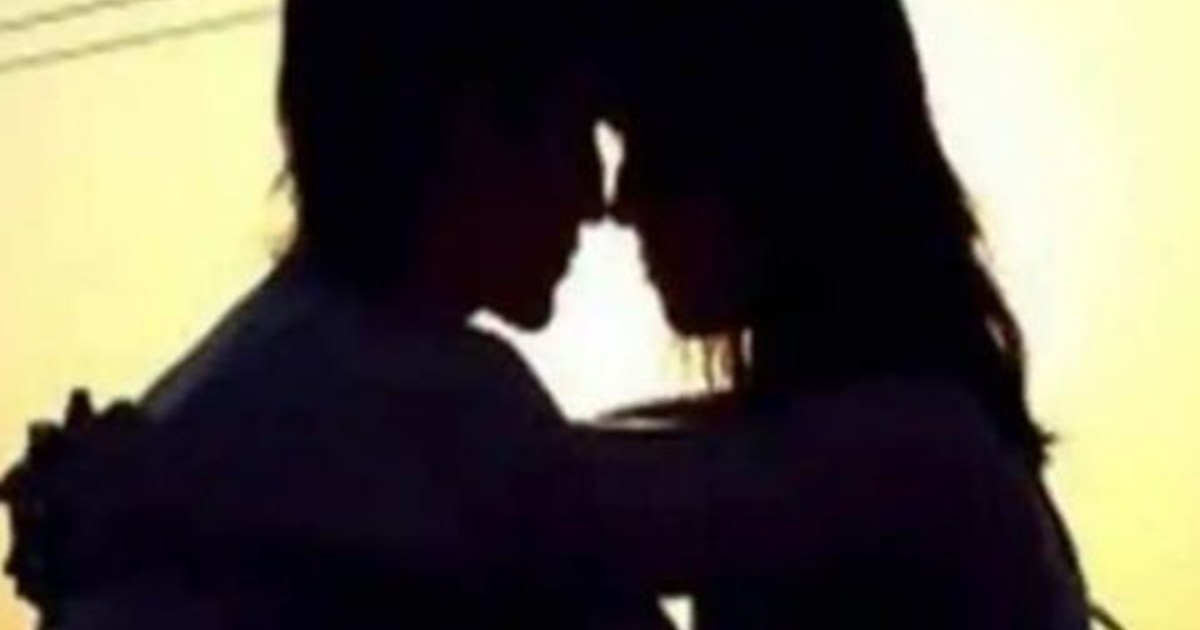 Female doctor was having fun with two young men in the hotel