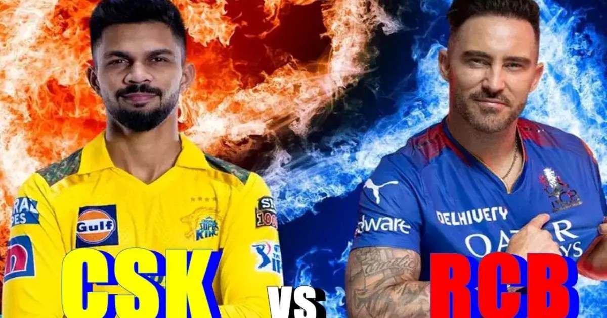 Excitement is increasing for CSK vs RCB match, fourth team o