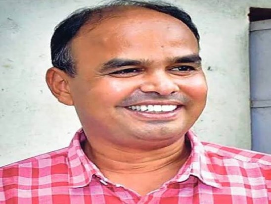 Koderma Candidate Vinod Singh 