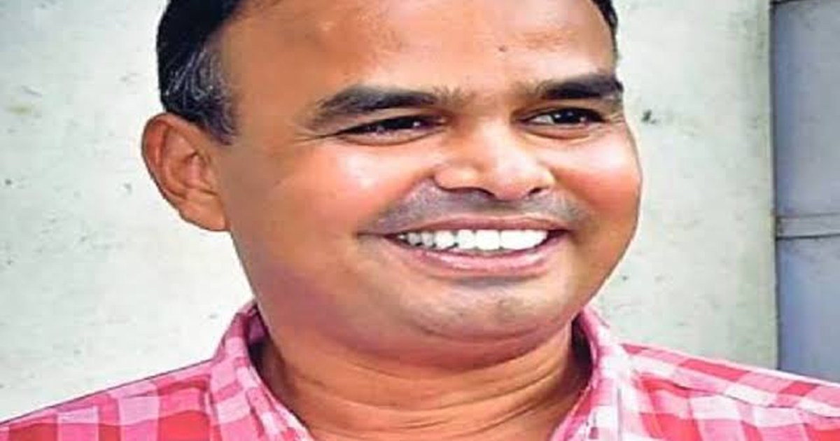 Koderma Candidate Vinod Singh 