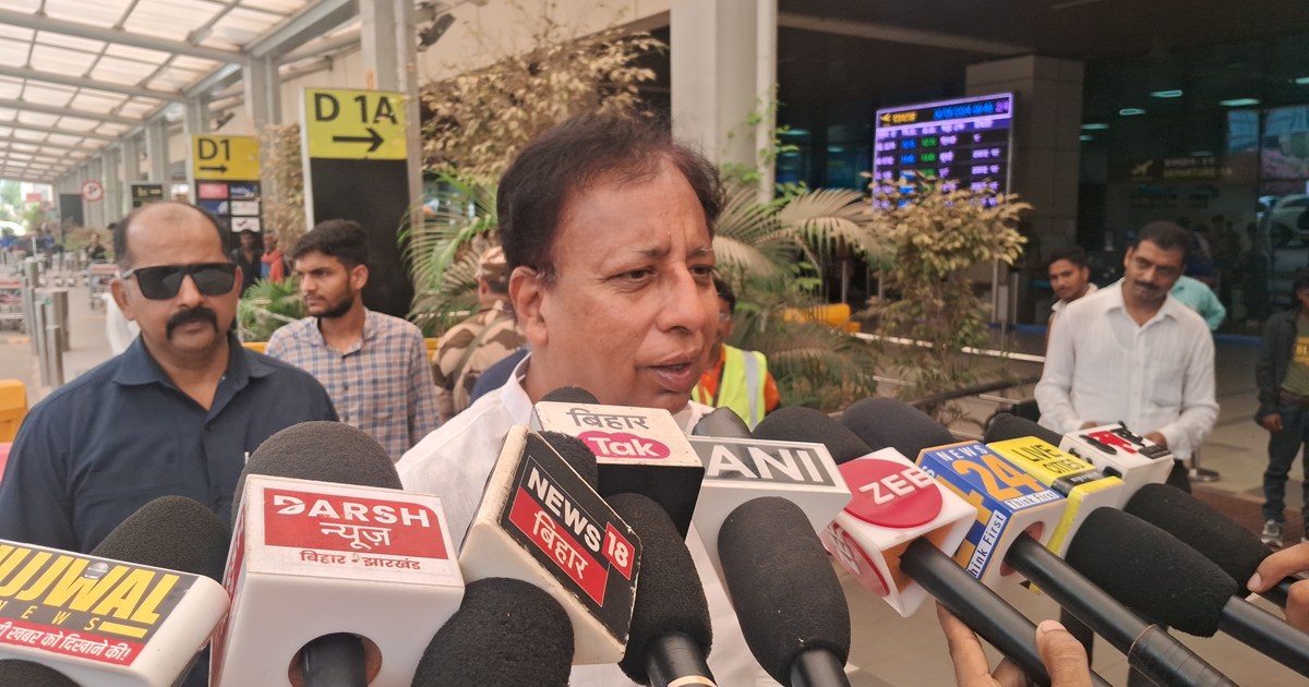 Sanjy jaswal ka byan