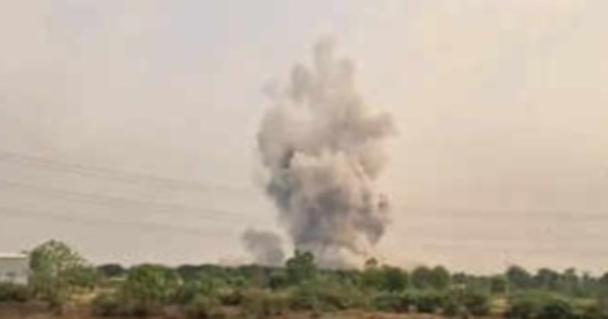 BREAKING: Explosion in gunpowder factory, many people died