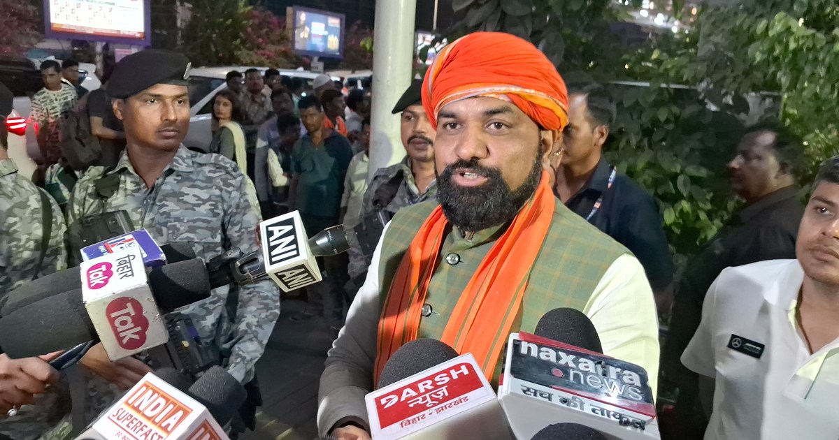 Apradhi apradhi hi hota hai ,samrat chaudhri