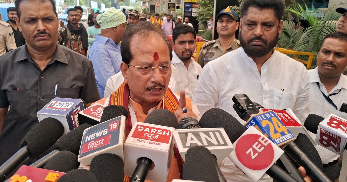 Vijy singha ne Lalu yadav par Kiya hmla