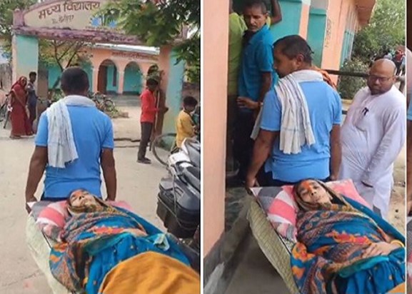 Salute to the spirit: When a woman suffering from cancer rea