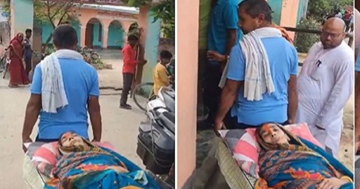 Salute to the spirit: When a woman suffering from cancer rea