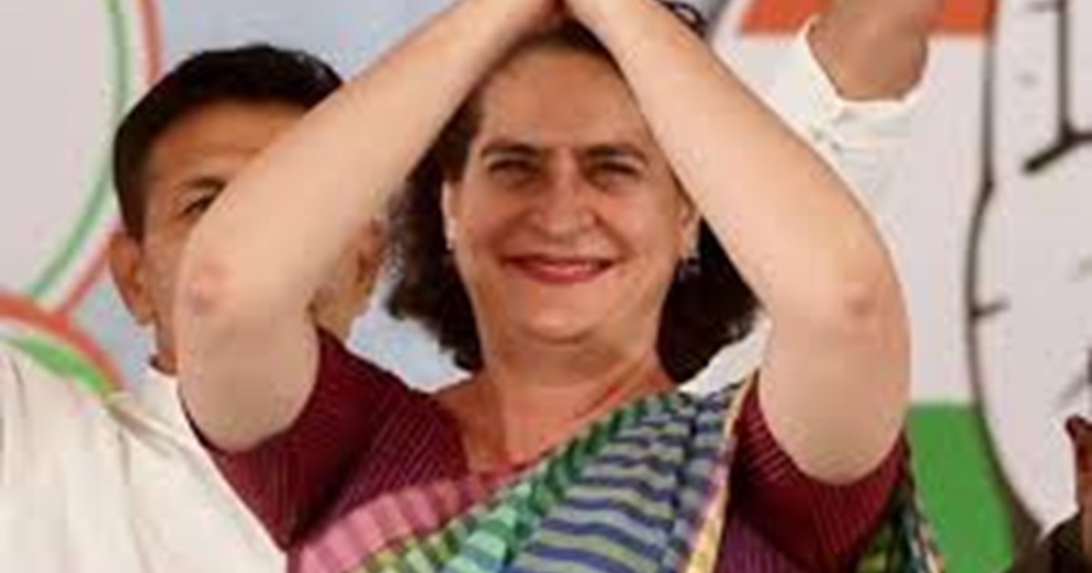 Priyanka Gandhi in Ranchi Public Meeting 