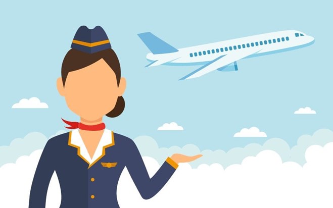 A cunning air hostess arrested, she was smuggling gold hidde A cunning air hostess arrested, she was smuggling gold hidde