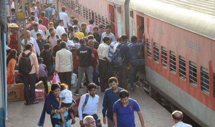 Big news for railway passengers going to Delhi Big news for railway passengers going to Delhi