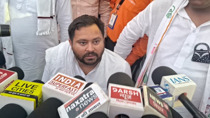 Bjp ka aejent prshant kishor , tejasvi 