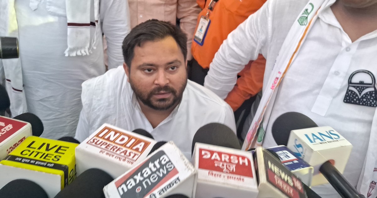 Bjp ka aejent prshant kishor , tejasvi 