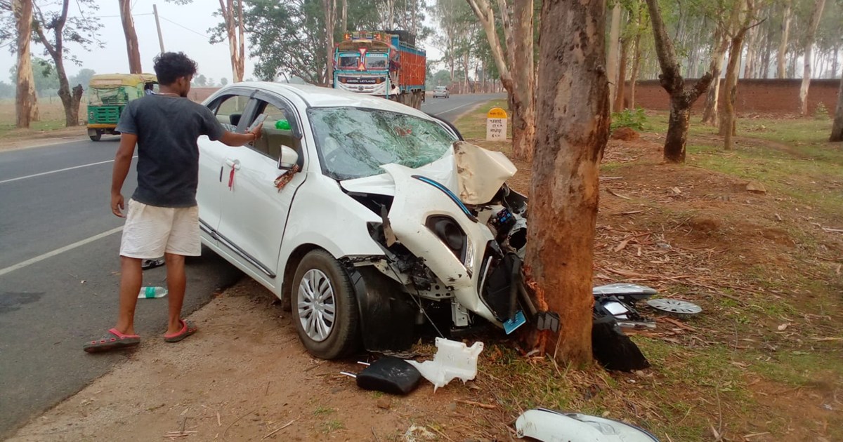 The joy of Mundan turned into a cry, mother and grandmother 