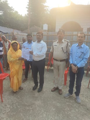 A constable died during the elections, SDO sahab reached his