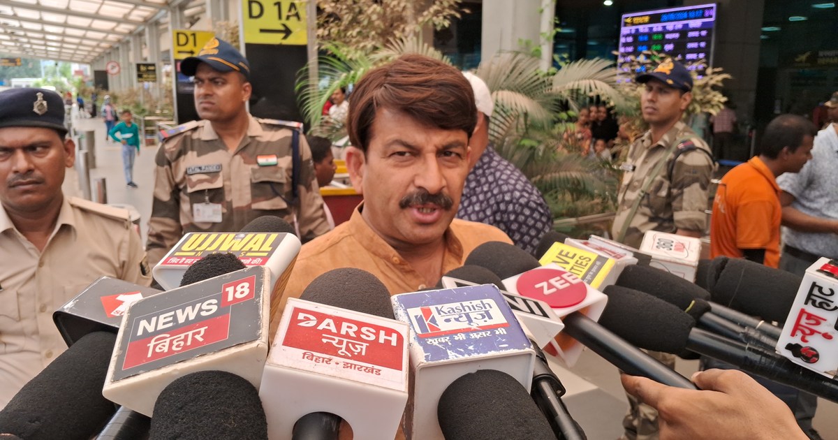 Mnoj tiwari ne kha panjab me koi rok sake to rok rok kr dikh