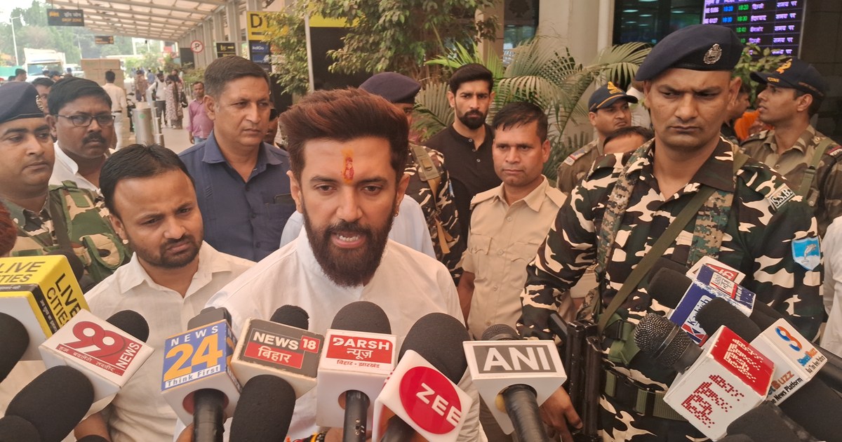 Chirag ka hindutv pr byan