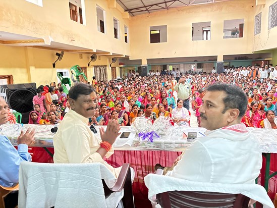 NDA on Khunti Loksabha Strategy 