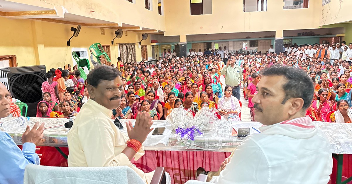 NDA on Khunti Loksabha Strategy 