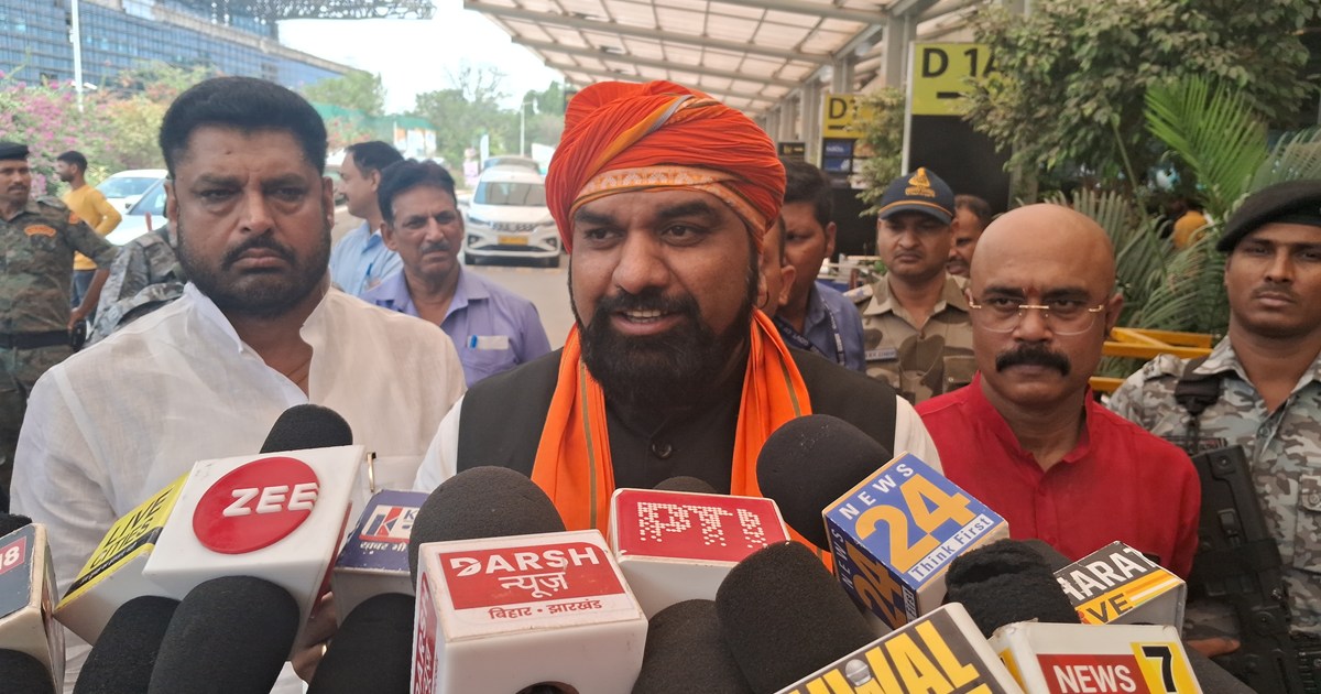 Samrat chaudhri ka Lalu yadv par byan