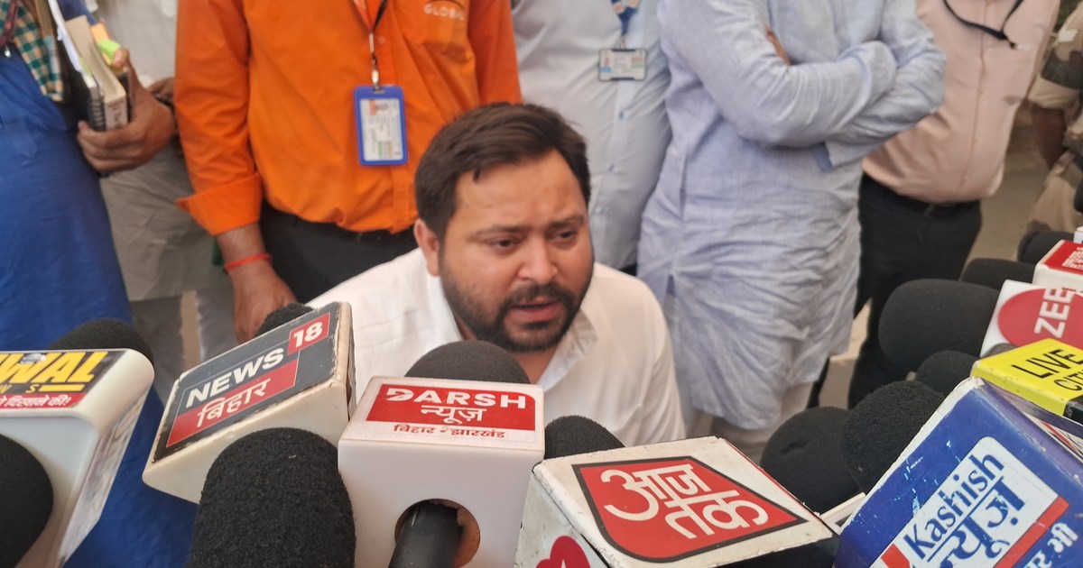 Bjp ki tin mauhbuba, tejasvi yadv