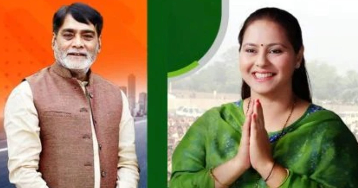 "Uncle"-"niece" contest on Patliputra Lok Sabha seat, hat-tr