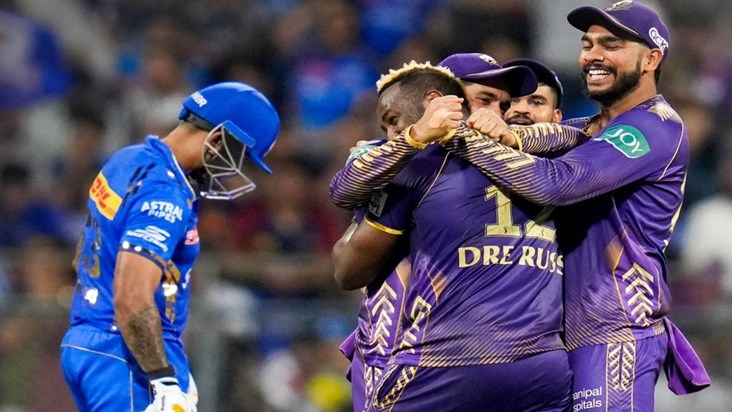 KKR created history in Wankhede, see how many numbers in the